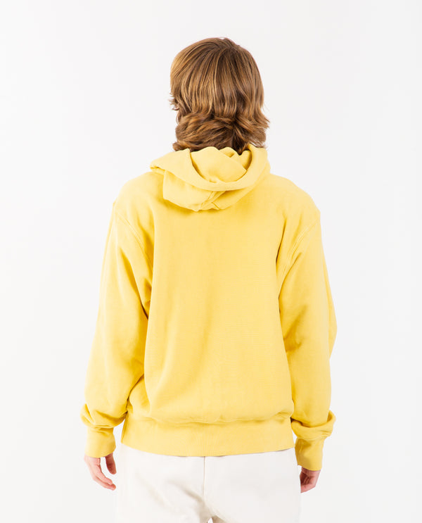 American Rag Cie Cropped Hoodie Vintage Yellow – American Rag Cie