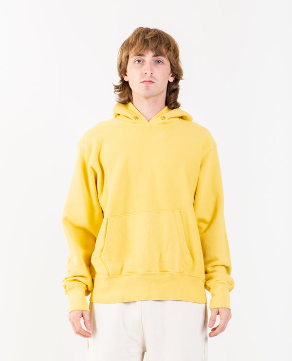 american rag cie Cropped Hoodie Vintage Yellow – American Rag Cie