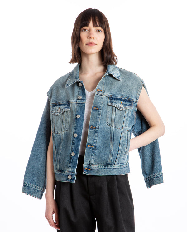 American Rag Cie Denim Sports Jacket – American Rag Cie