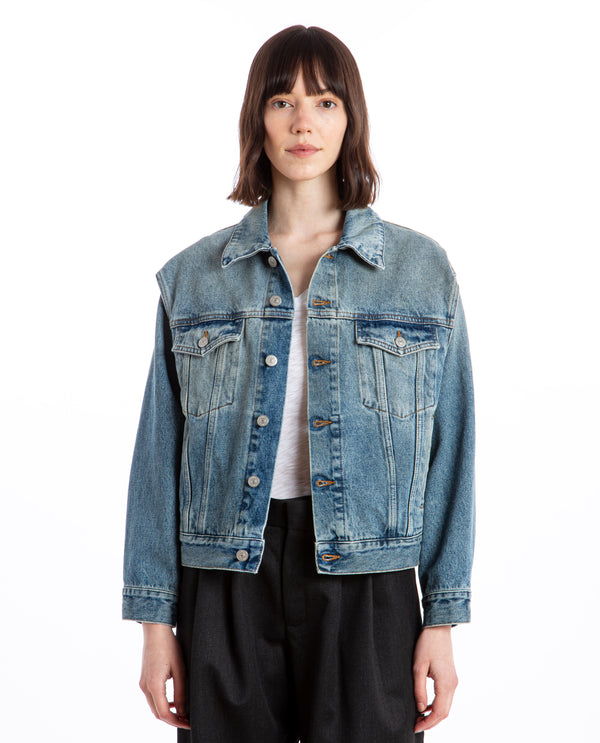 american rag cie Denim Sports Jacket – American Rag Cie