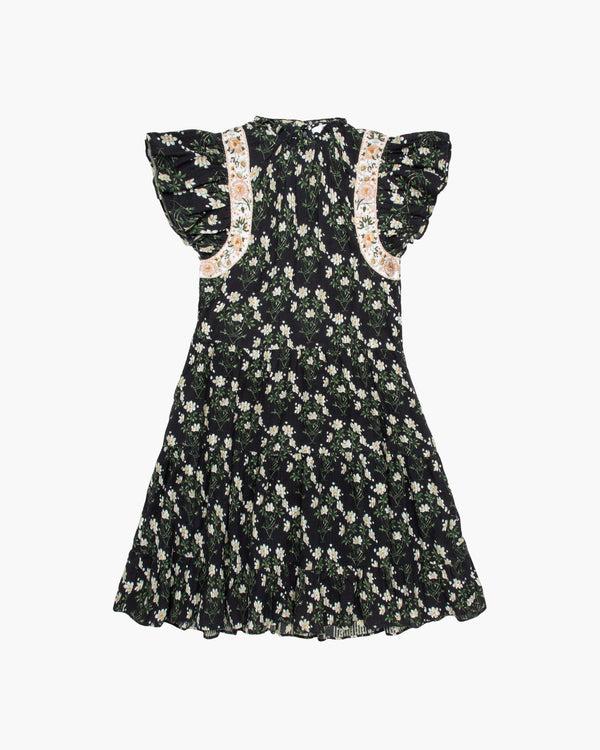 american rag cie Elizabeth Print Mini Flutter Dress – American Rag Cie