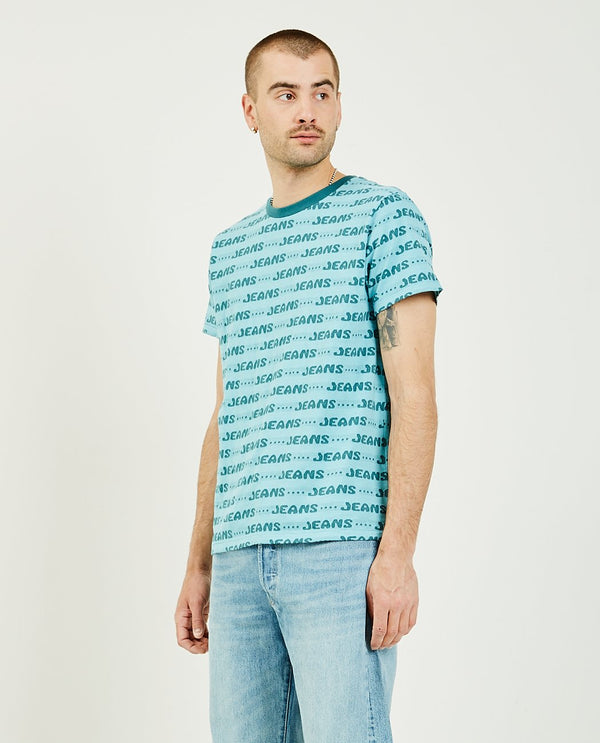 American Rag Cie Graphic Jeans Tee – American Rag Cie