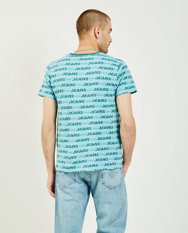 American Rag Cie Graphic Jeans Tee – American Rag Cie