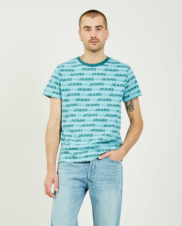 American Rag Cie Graphic Jeans Tee – American Rag Cie