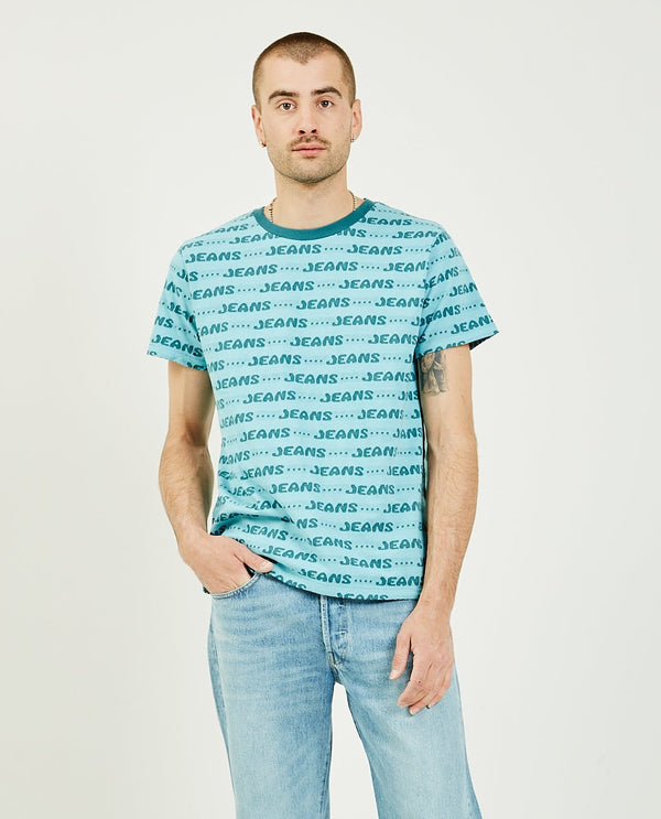 american rag cie Graphic Jeans Tee – American Rag Cie