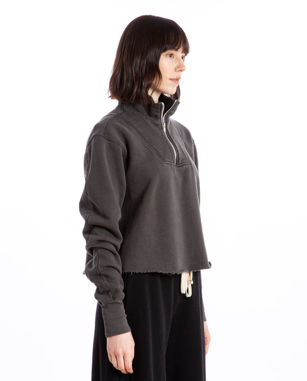 American Rag Cie Haley Crop Half-Zip Pullover – American Rag Cie