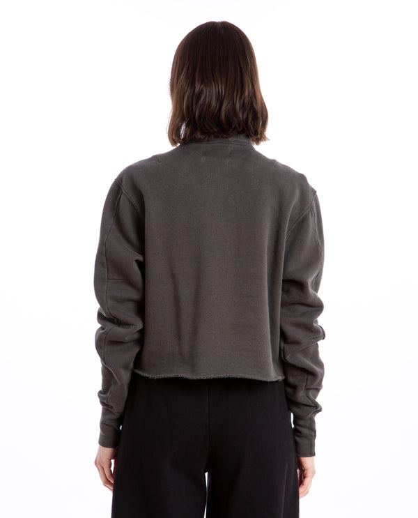 American Rag Cie Haley Crop Half-Zip Pullover – American Rag Cie