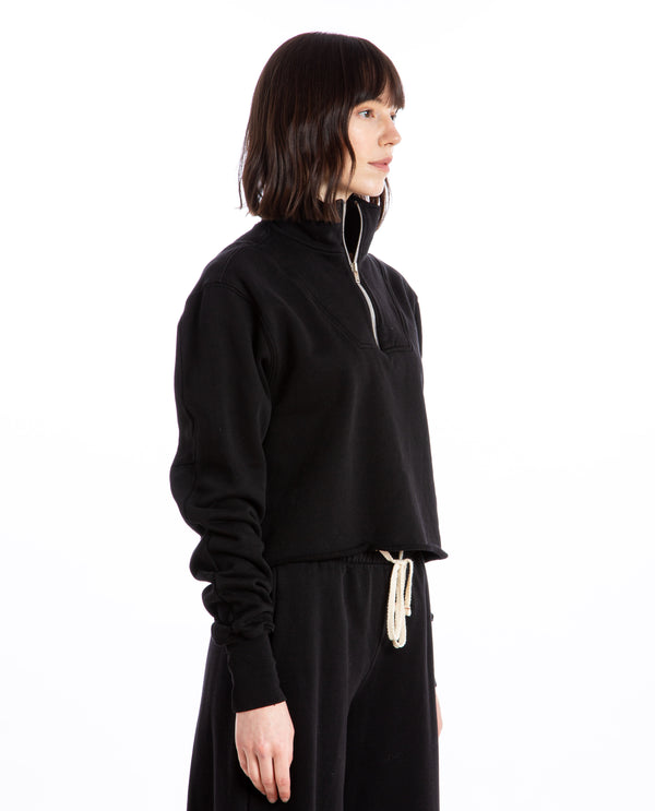 American Rag Cie Haley Crop Half-Zip Pullover – American Rag Cie