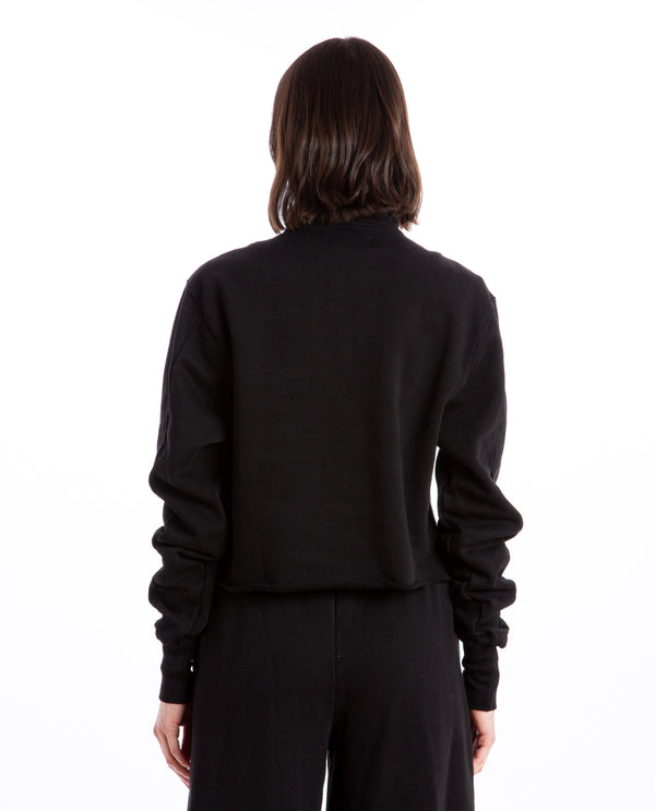 American Rag Cie Haley Crop Half-Zip Pullover – American Rag Cie