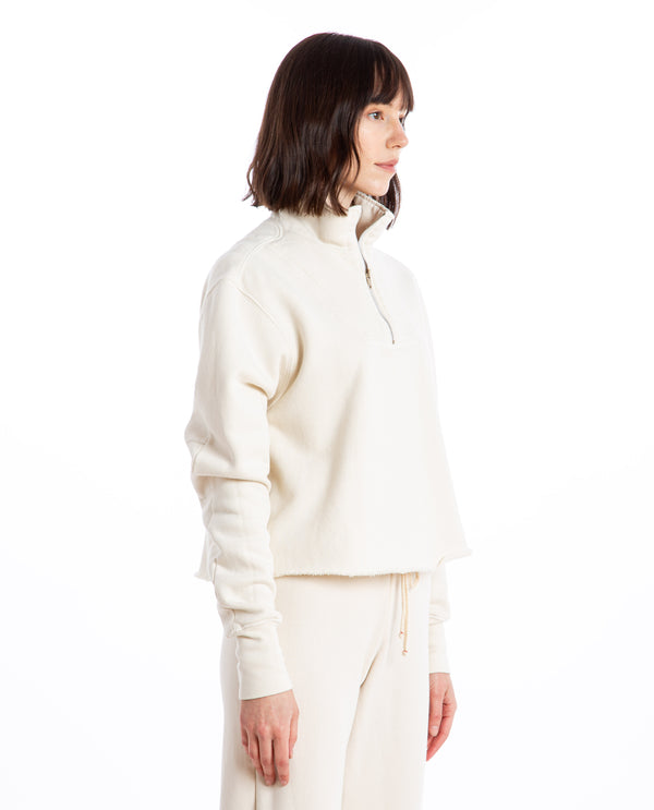 American Rag Cie Haley Crop Half-Zip Pullover – American Rag Cie