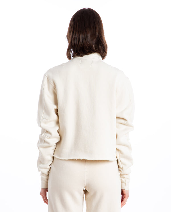 American Rag Cie Haley Crop Half-Zip Pullover – American Rag Cie