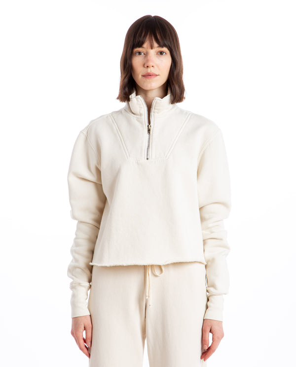 american rag cie Haley Crop Half-Zip Pullover – American Rag Cie