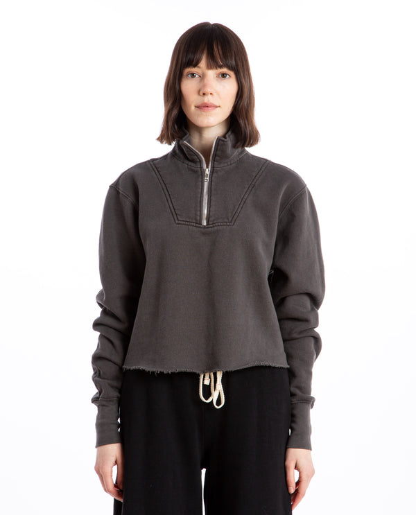american rag cie Haley Crop Half-Zip Pullover – American Rag Cie