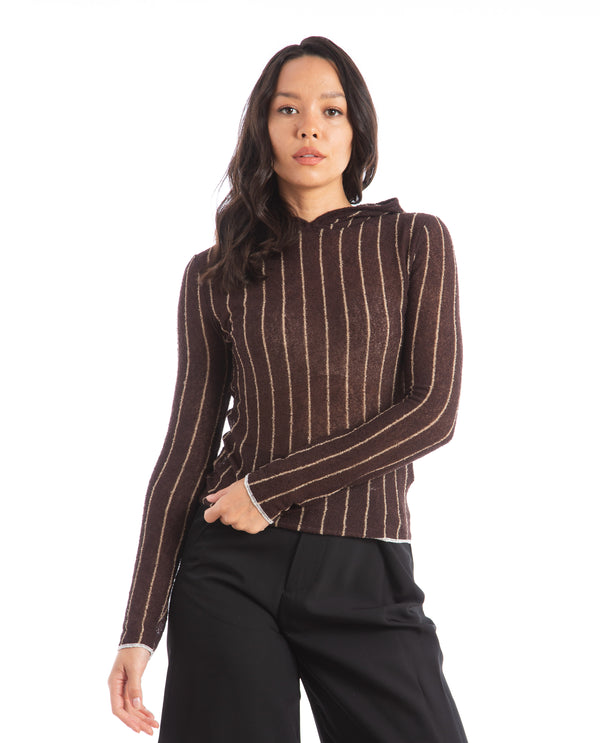 American Rag Cie Hooded Pullover Sweater – American Rag Cie