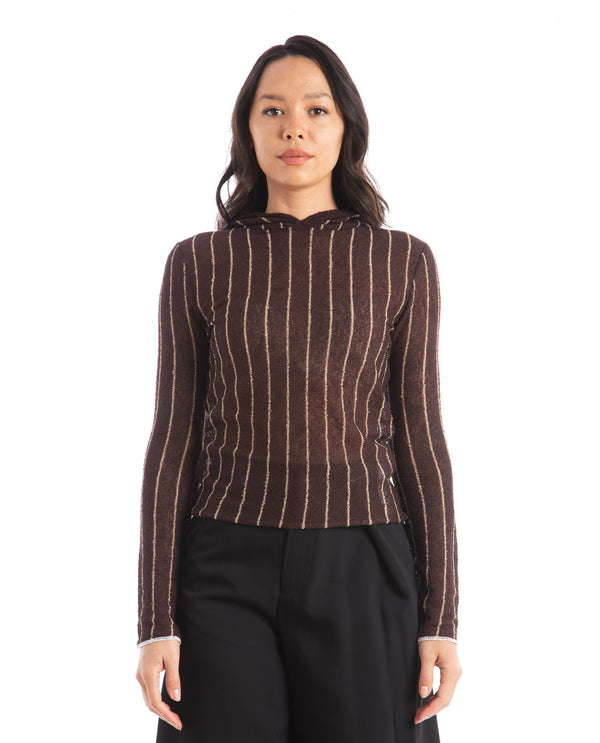 american rag cie Hooded Pullover Sweater – American Rag Cie