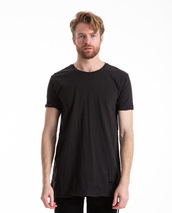 american rag cie KSUBI | SIOUX POCKET TEE WORN IN BLACK – American Rag Cie