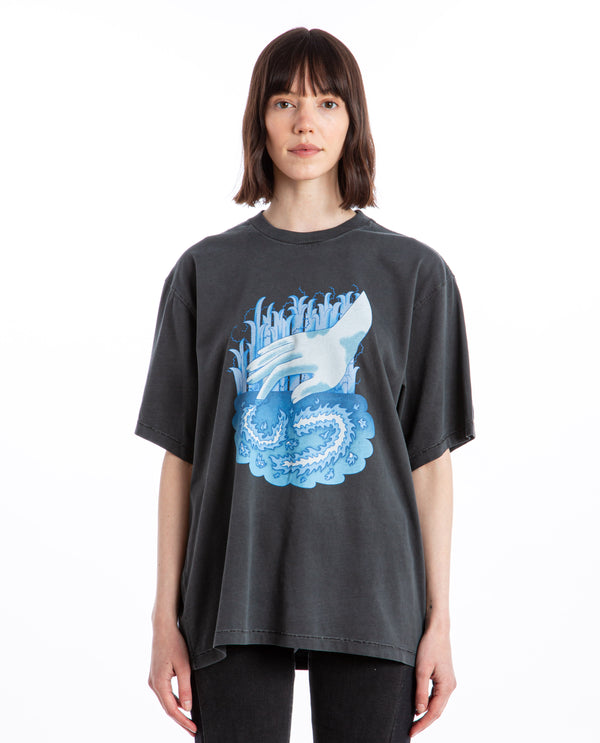 american rag cie La Print Hand Tee – American Rag Cie