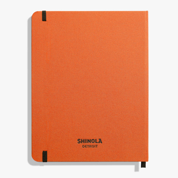 American Rag Cie Large Hard Linen Ruled Journal – American Rag Cie