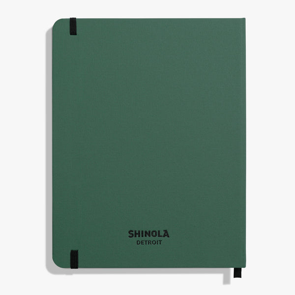 American Rag Cie Large Hard Linen Ruled Journal – American Rag Cie