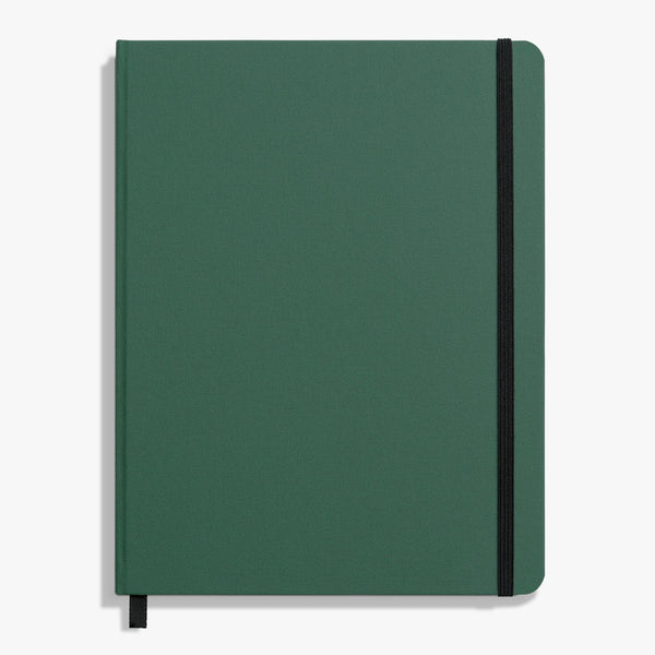 american rag cie Large Hard Linen Ruled Journal – American Rag Cie