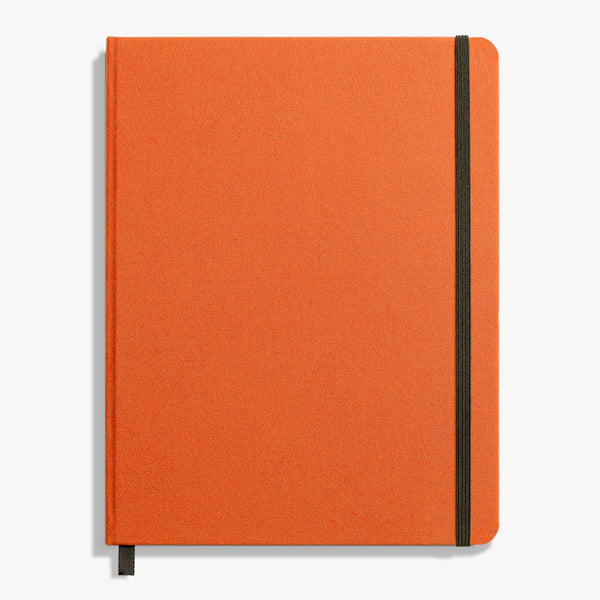 american rag cie Large Hard Linen Ruled Journal – American Rag Cie