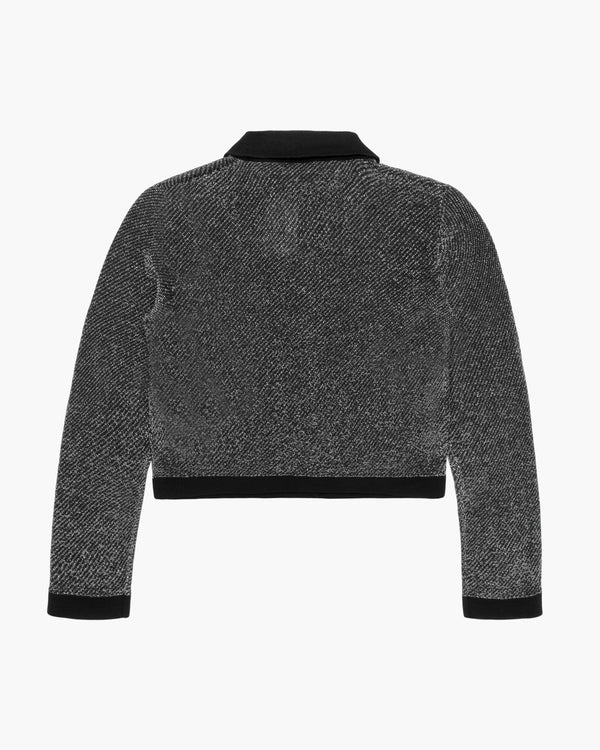 American Rag Cie Lurex Polo Cardigan – American Rag Cie