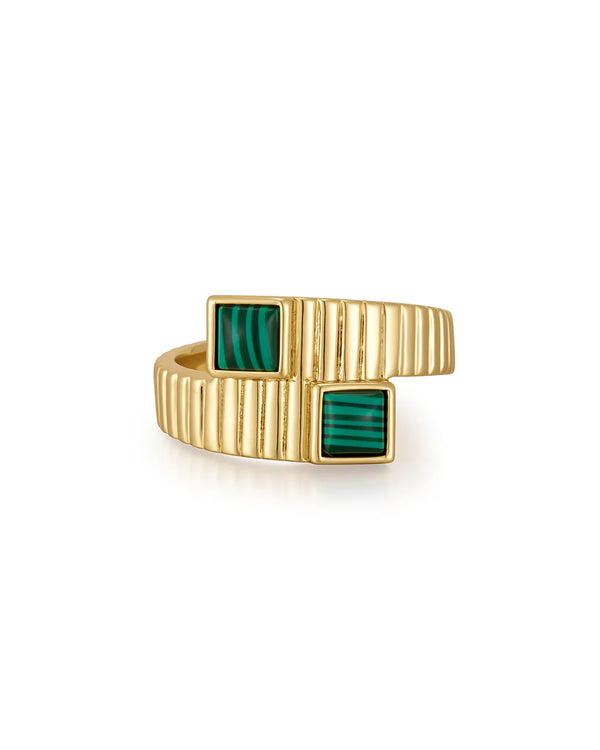 american rag cie Malachite Wrap Ring – American Rag Cie