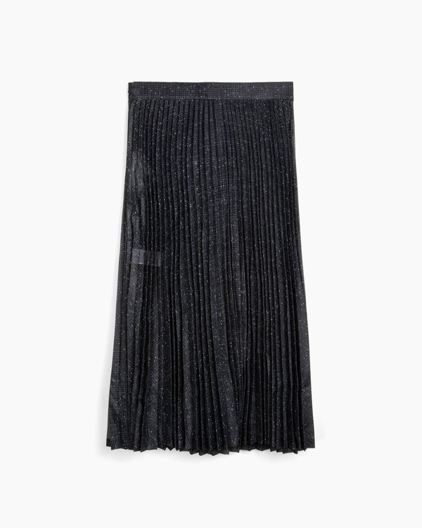 American Rag Cie Mesh Print Pleats Skirt – American Rag Cie