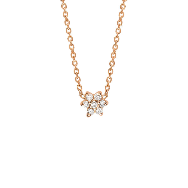 American Rag Cie Mini Diamond Star Necklace – American Rag Cie