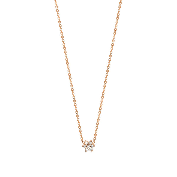 american rag cie Mini Diamond Star Necklace – American Rag Cie