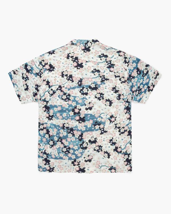 American Rag Cie Nagare Sakura Aloha Shirt – American Rag Cie