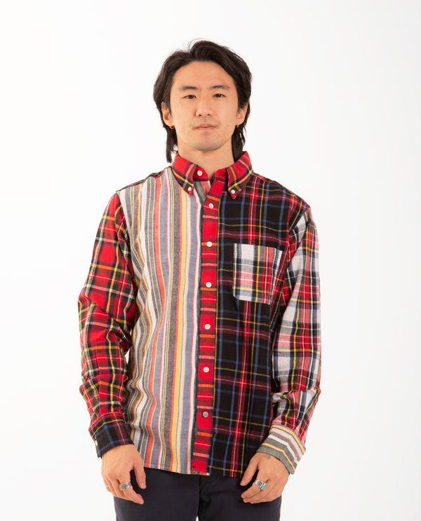 American Rag Cie No. 103 Button Down Long Sleeve Shirt – American Rag Cie