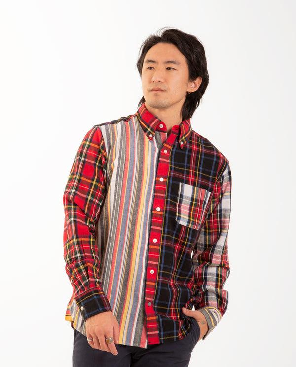 american rag cie No. 103 Button Down Long Sleeve Shirt – American Rag Cie