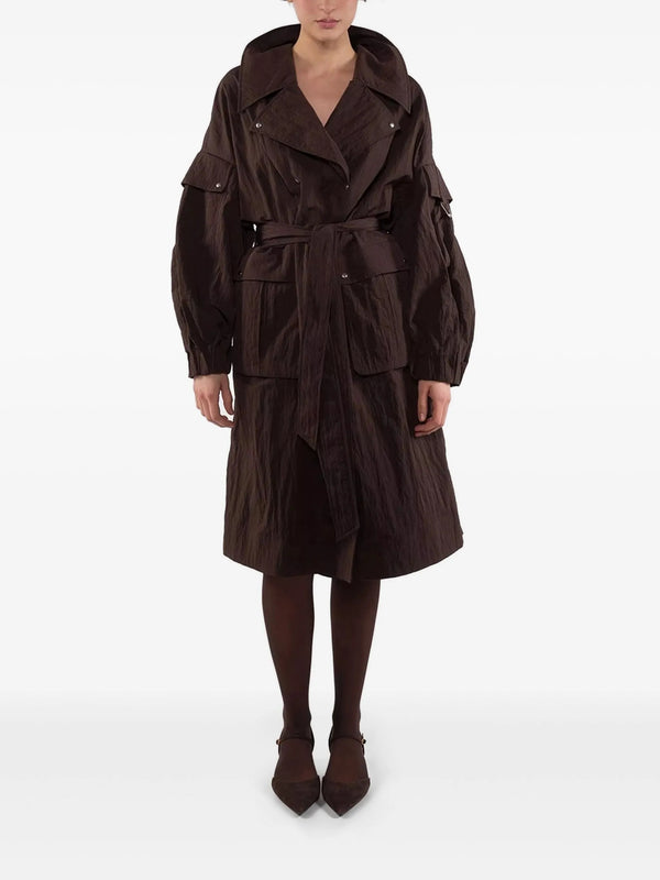 American Rag Cie Nylon Trench Coat – American Rag Cie
