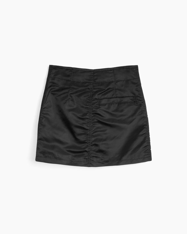 American Rag Cie Nylon Twill Mini Skirt – American Rag Cie