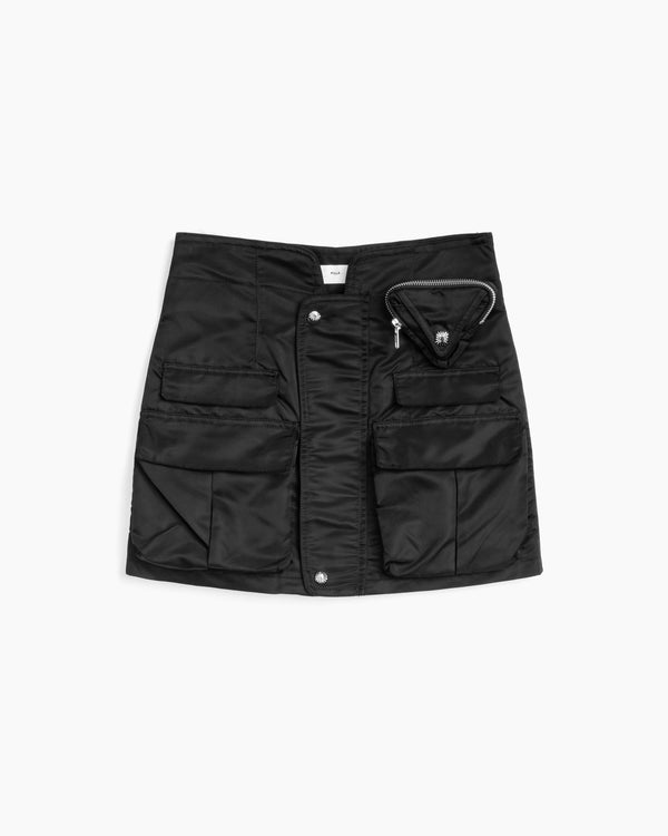 american rag cie Nylon Twill Mini Skirt – American Rag Cie