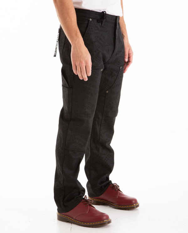 American Rag Cie Operator Pant Black Grease – American Rag Cie