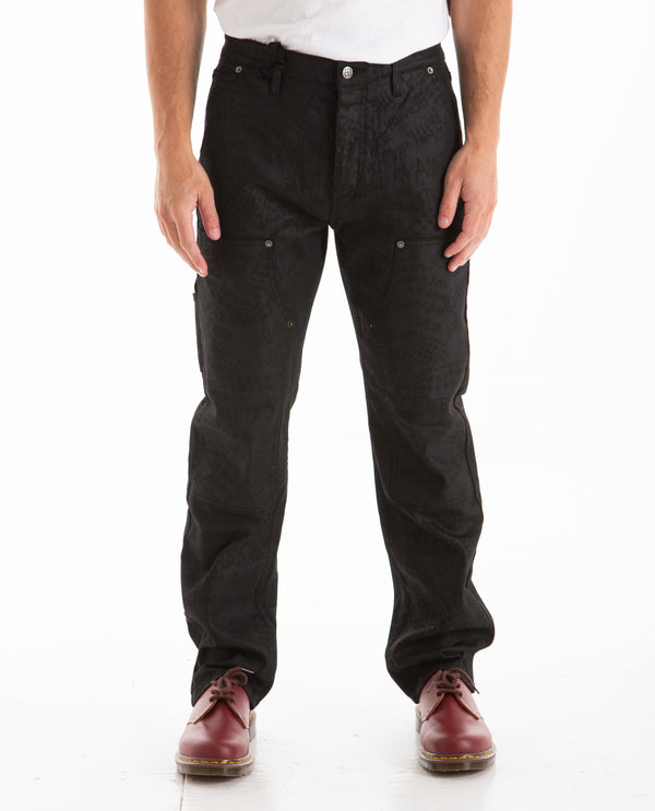 american rag cie Operator Pant Black Grease – American Rag Cie