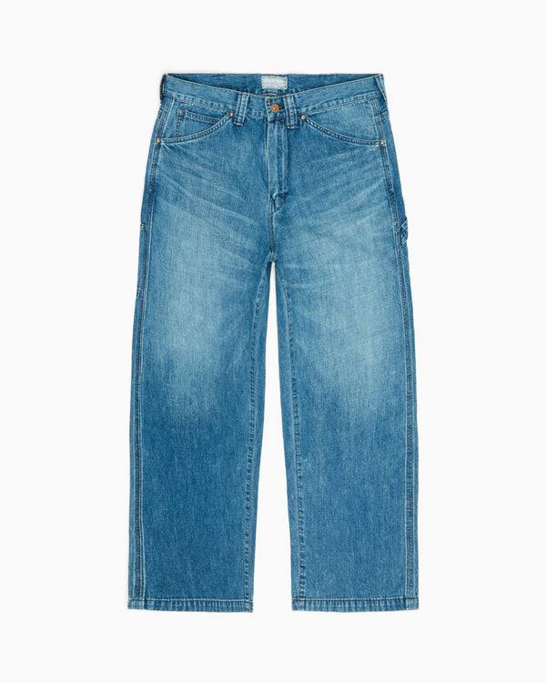 american rag cie PA01 Selvage Denim Painter Pants – American Rag Cie