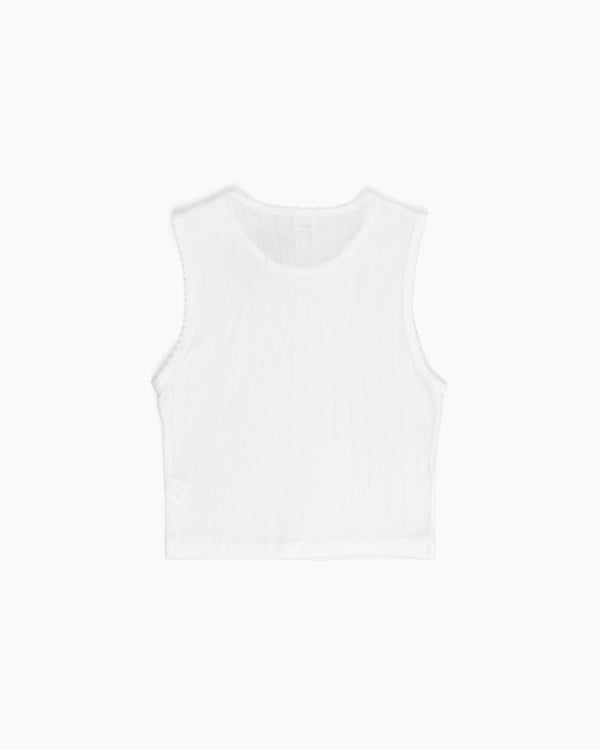 american Rag Cie Pointelle Sleeveless Crew – American Rag Cie