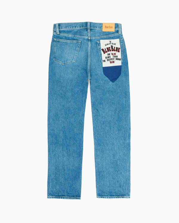 American Rag Cie PP01 Selvedge Denim Fade – American Rag Cie
