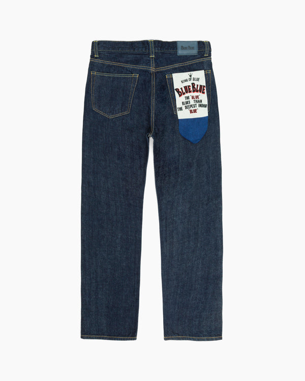american rag cie PP02 Selvage Denim Wide Jeans – American Rag Cie