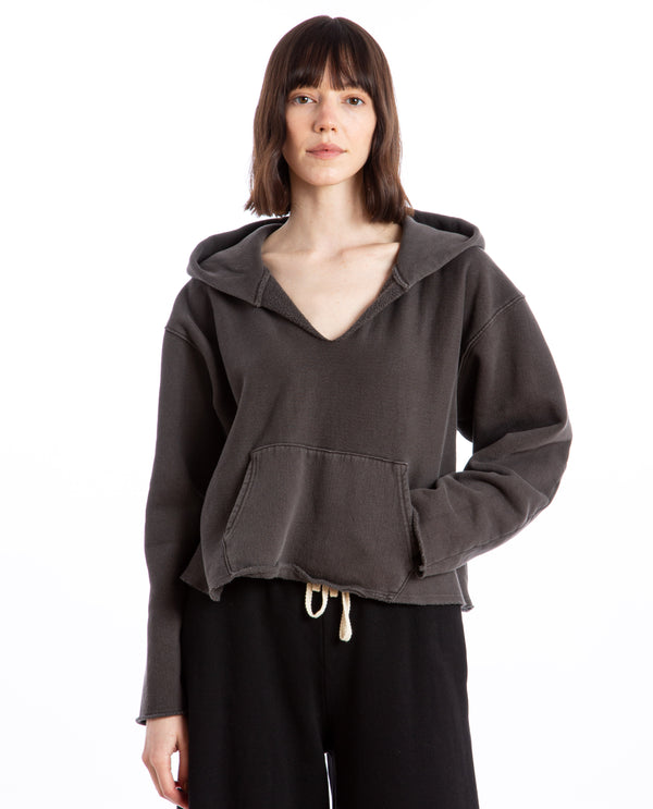 American Rag Cie Rachel Raw Edge Hoodie – American Rag Cie
