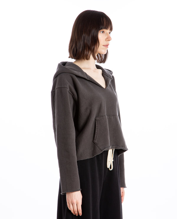 American Rag Cie Rachel Raw Edge Hoodie – American Rag Cie