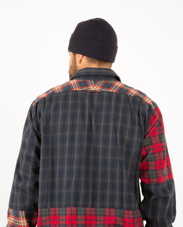 American Rag Cie Ribbed Beanie Dark Blue – American Rag Cie