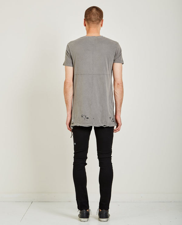 American Rag Cie Sioux Pocket Tee Vintage Grey – American Rag Cie