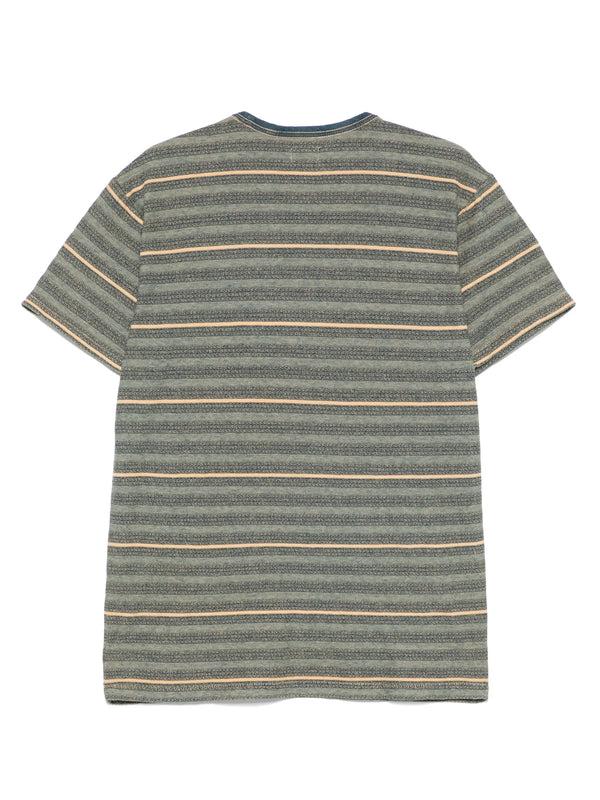 American Rag Cie Striped Jacquard T-Shirt – American Rag Cie