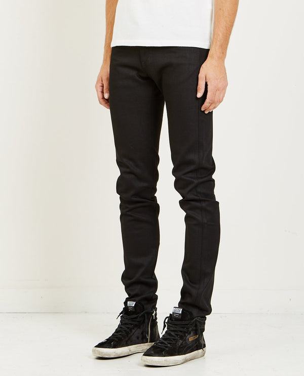 American Rag Cie Super Guy Solid Black Selvedge Jean – American Rag Cie