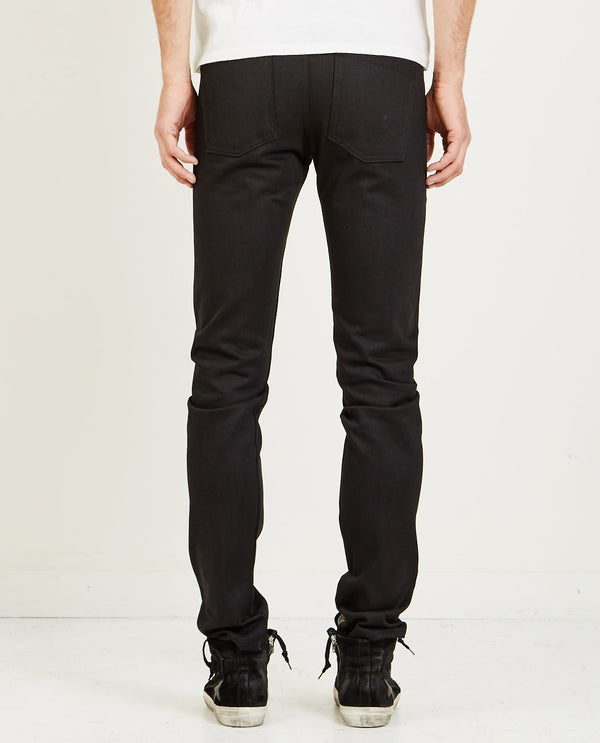 American Rag Cie Super Guy Solid Black Selvedge Jean – American Rag Cie