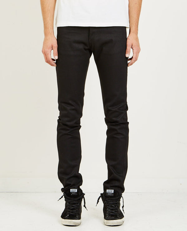 american rag cie Super Guy Solid Black Selvedge Jean – American Rag Cie
